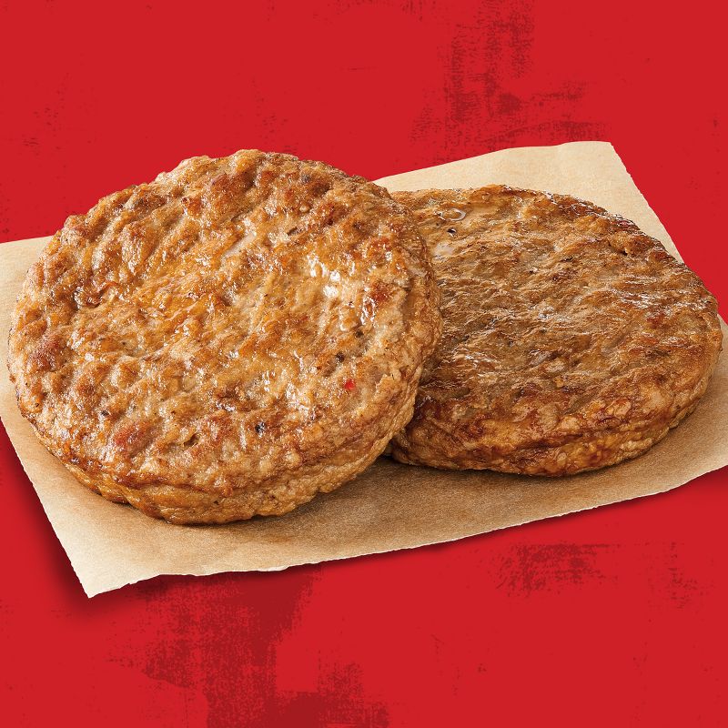 Jimmy Dean Frozen Fully Cooked All-Natural Turkey Patties - 18.3oz, 3 of 7