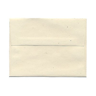 JAM Paper A6 Recycled Invitation Envelopes 4.75 x 6.5 Milkweed Genesis 3289