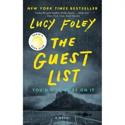 The Guest List - by  Lucy Foley (Paperback)