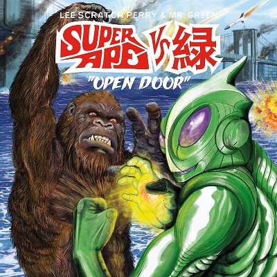 Perry lee  scatch - Super ape vs# open door (Vinyl)