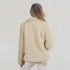 Women's Plush Faux Fur Cozy Teddy Coat - Cupshe - 4 of 4