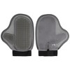 Unique Bargains Steel Needle Pet Grooming Gloves Gray 1 Pc - 3 of 4
