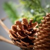 Sullivans Artificial Christmas Lush Pine Pinecone Accent Ring  Green  Indoor Christmas DÃƒÂ©cor - 2 of 4