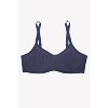 Smart & Sexy Women's Comfort Cotton Scoop Neck Unlined Underwire Bra - 4 of 4