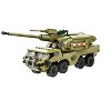 Wange Bricks: The Metal World War Military Equipment Armored Transporter Brick Toy - 2 of 4