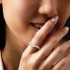 Ross-Simons 0.35 ct. t.w. Lab-Grown Diamond Chevron Ring in 18kt Gold Over Sterling - 2 of 4