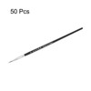 Unique Bargains Detail Nylon Painting Brush 50 Pcs - 3 of 4
