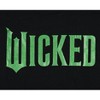 Wicked Men's Movie Glittery Wicked Logo Adult Short Sleeve T-Shirt - 2 of 3