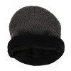 Grand Sierra Men's Two-Toned Fleece Lined Winter Hat - 2 of 4