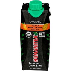 Humanitea Tea Mango Melon - Pack of 12 -16.9 fo - 1 of 1