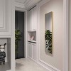MAYEERTY Metal Framed Rectangular Bathroom Mirror for Wall - 2 of 4