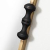 Sullivans 27.5" Gold With Black Wall Mirror, Metal - 2 of 4