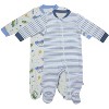 Milkberry Rayon from Bamboo Infant to Toddler Pajama Set for Girls / Boys Sizes 12 Months - 5T - 3 of 4