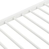Sapphtopaz Metal Bunk Bed with 2 Side Ladders & Guardrail,Convertible Bunk Beds Frame with Under Bed Storage for Bedroom - 3 of 4