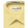 Gentlemen's Collection Men's Regular Fit Long Sleeve Dress Shirt – Available in Multiple Colors - 2 of 2