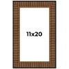 PosterPalooza | Museum Black Picture Frame - UV Acrylic, Foam Board Backing, Hanging Hardware - 2 of 4