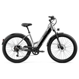 Schwinn Adult Coston CE 27.5" Step Through Hybrid Electric Bike - 1 of 4