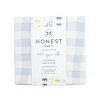 Honest Baby Organic Cotton Changing Pad Cover - 2 of 3