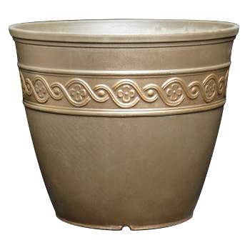 Set of 3 Corinthian Planters - Classic Home and Garden