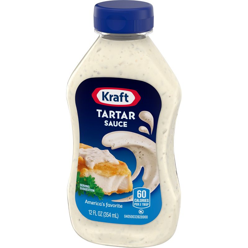 Kraft Original Tartar Sauce Squeeze Bottle - 12oz, 4 of 11