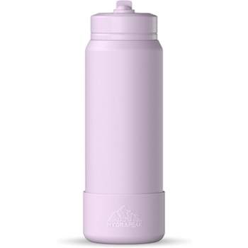 Hydrapeak Sport Stainless Steel Insulated Water Bottle With Spill Proof Matching Chug Lid And Matching Rubber Sport Boot