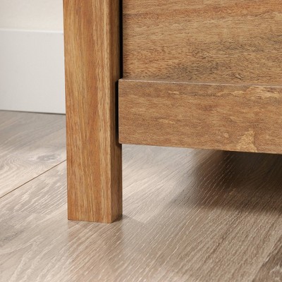 Sindoori Mango Double 6-Drawer Dresser with Herringbone Pattern