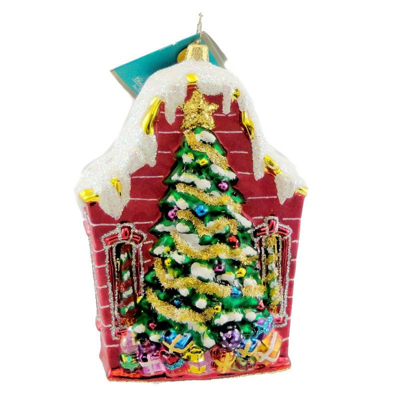 Christopher Radko 6.25 In Chic Boutique Ornament Christmas Store Gifts Tree Ornaments, 2 of 3