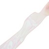 Unique Bargains Ribbon Iridescent Fishtail Organza Ribbon Polyester 354.33"x1.57" 1 Pc - 3 of 3