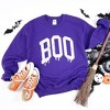 Simply Sage Market Women's Graphic Sweatshirt Boo Distressed - 3 of 4