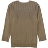 Alfani Womens Vented Hem Pullover Sweater - 2 of 2