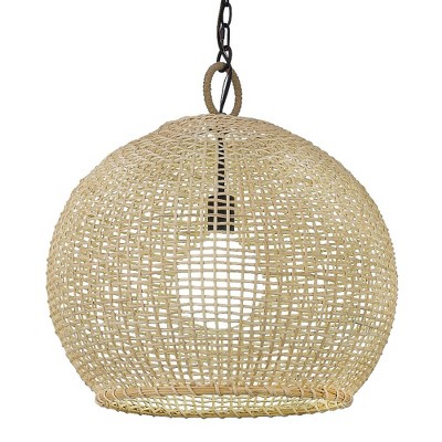 Golden Lighting Reed Large Pendant