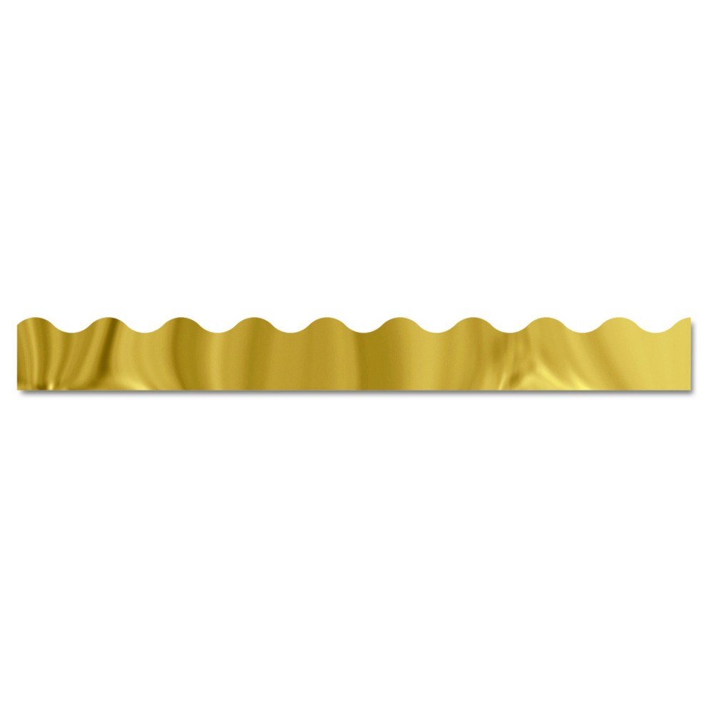 UPC 078628901597 product image for TREND Terrific Trimmers Metallic Borders, Gold, 10 Strips, 2 1/4