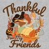 Men's Disney Princesses Thankful for my Friends T-Shirt - 2 of 4