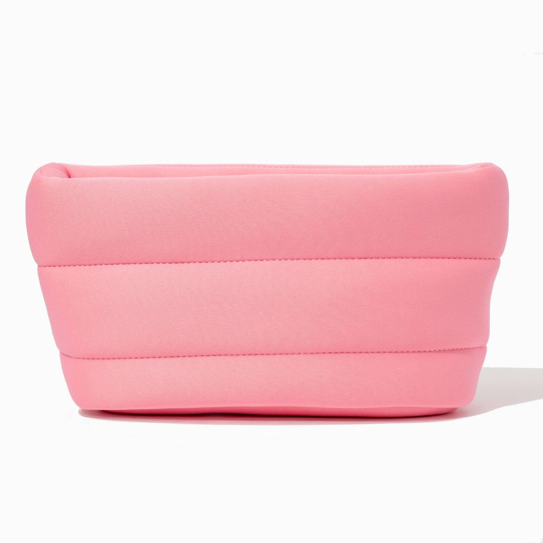 Frasier Sterling Puffer Cosmetic Pouch - Hibiscus