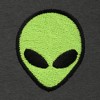 Dalix Alien Embroidered Jogger Pant Soft Fleece Relaxed Fit Lounge Mens - 2 of 4