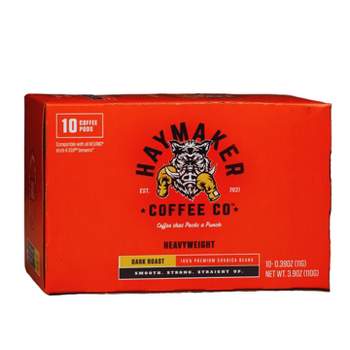 Cafe Bustelo Espresso Roast Coffee Pods - 10ct : Target