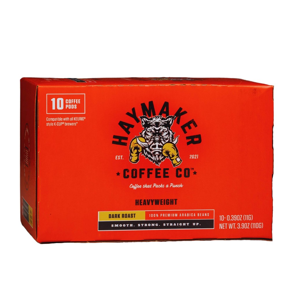 Photos - Coffee Haymaker  Dark Roast  Pods - 10ct