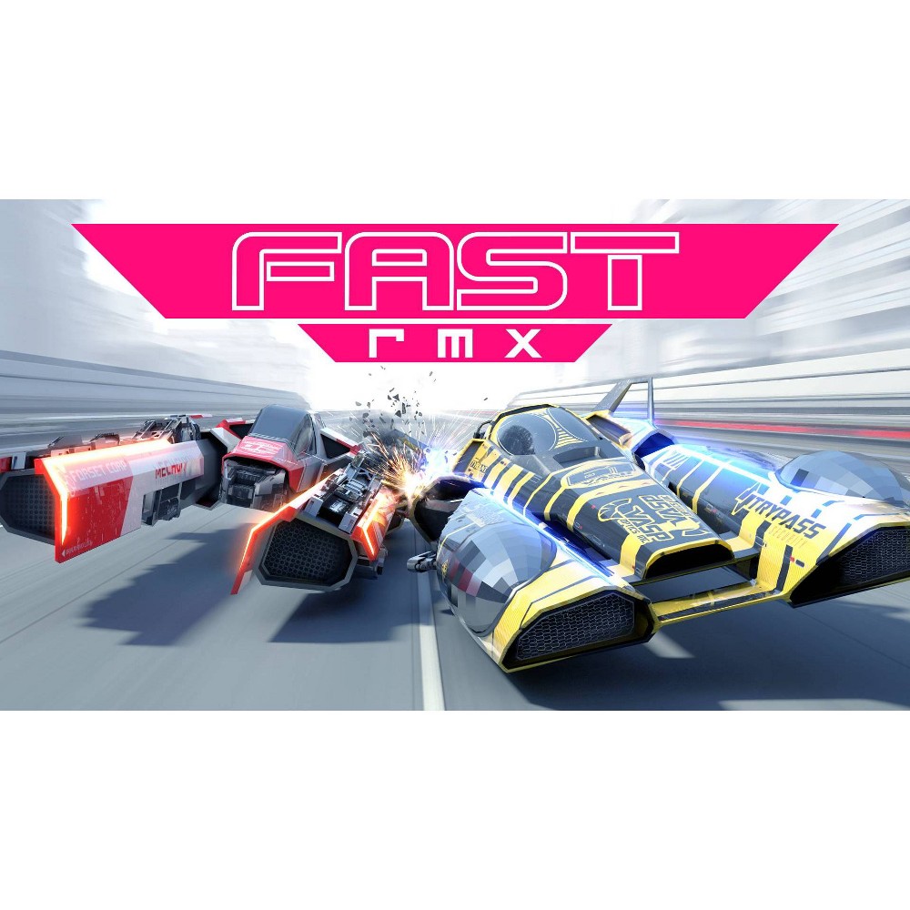 Photos - Game Nintendo Fast RMX -  Switch  (Digital)