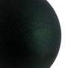 Vickerman Midnight Green Ball Ornament - 3 of 4