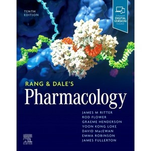 Rang & Dale's Pharmacology - 10th Edition (Paperback) - 1 of 1