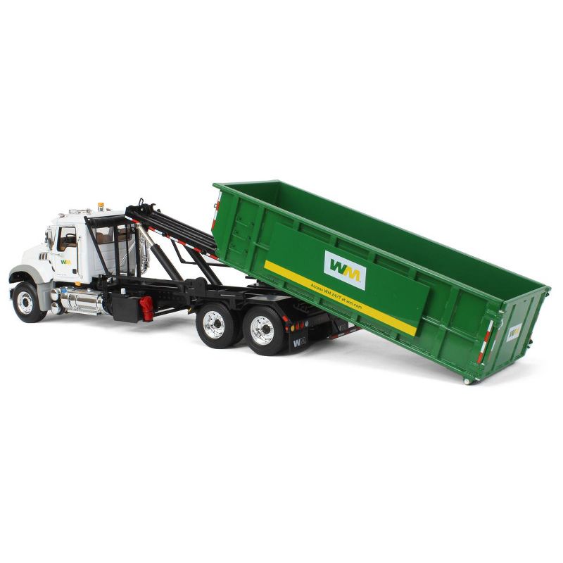 First Gear 1/34 Mack Granite MP Waste Management Truck w/ Roll-off Container 10-4305D, 4 of 7
