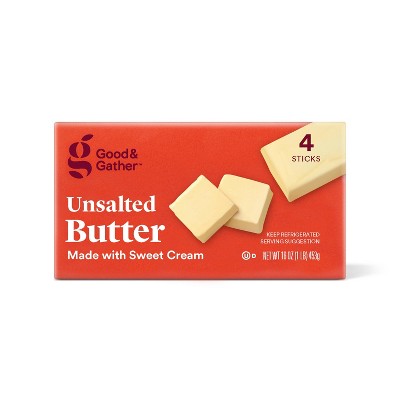 Unsalted Butter - 1lb - Good & Gather™