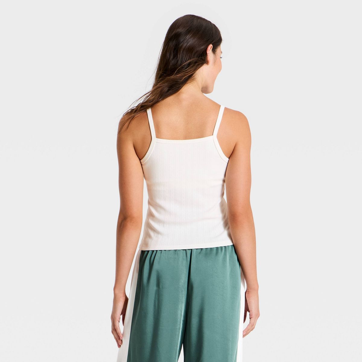 Women's Pointelle Support Tank Top - All In Motion™ - thumbnail 2
