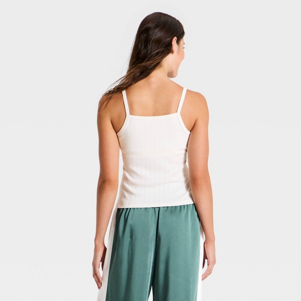Top de Tirantes con Soporte de Punto para Mujer - All In Motion™ 2