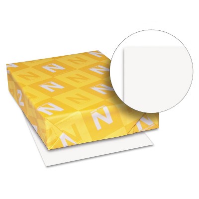 Neenah Paper Exact Index Card Stock 110 lbs. 8-1/2 x 11 White 250 Sheets/Pack 40411
