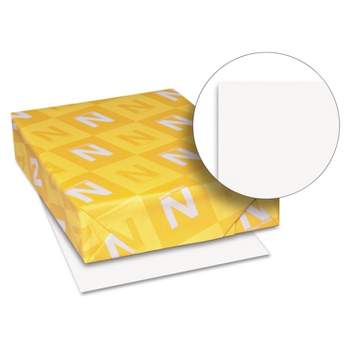 Ris Paper 110 lb. Cardstock Paper, Ivory, 250 Sheets/Pack (81049/94270)