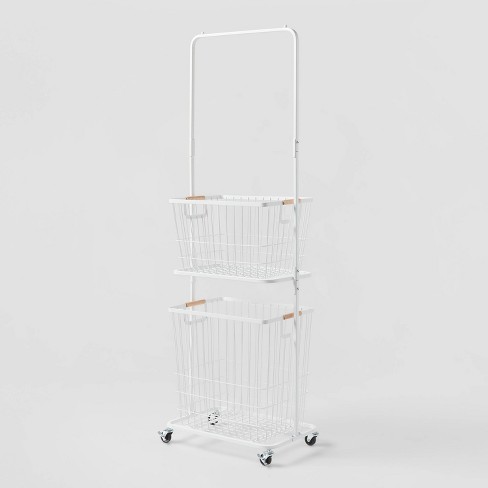 Stainless Steel Square Mesh Basket - 14 x 11 x 4