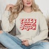 Simply Sage Market Women's Graphic Sweatshirt Fries Before Guys Bold - 2 of 4