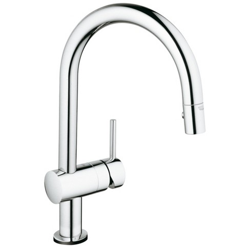 Grohe America Inc 31 359 Minta Pull Down Spray Kitchen Faucet