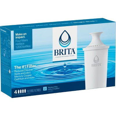 Brita Replacement Water Filters for Brita Water Pitchers and Dispensers